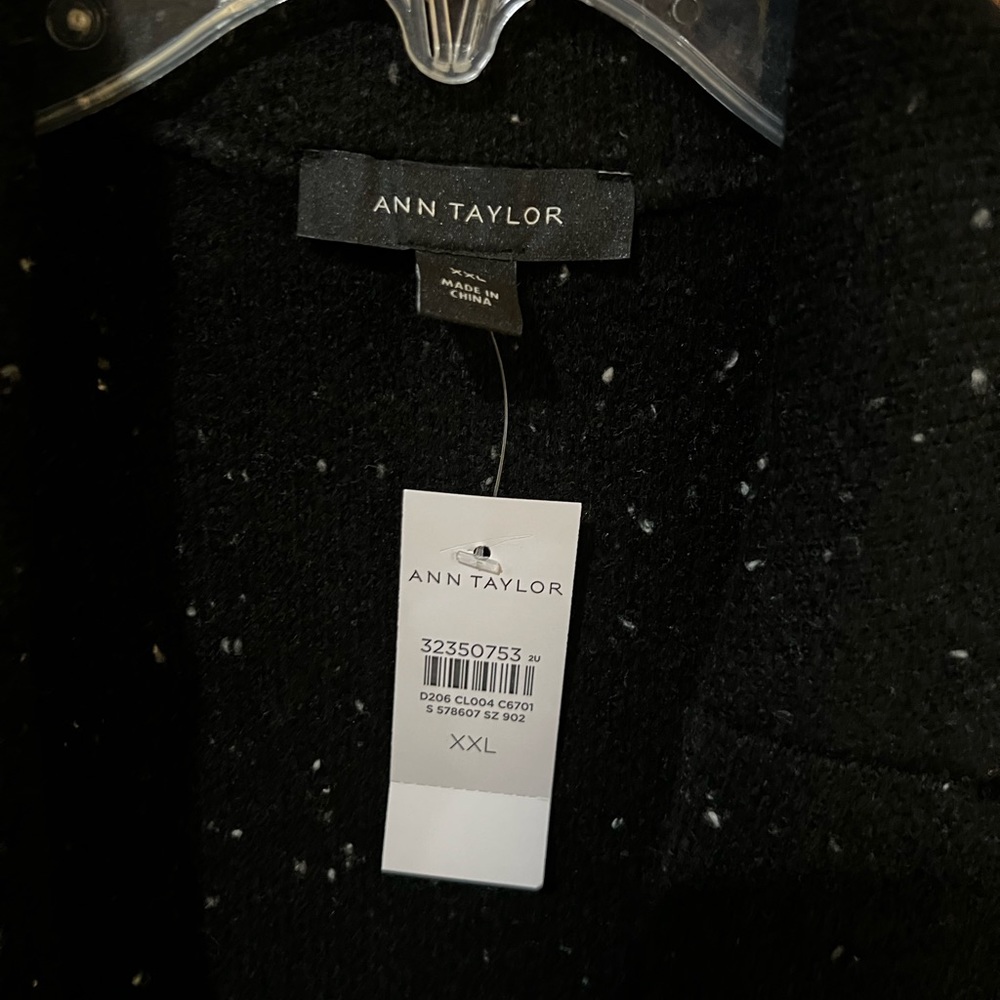 Ann Taylor sweater coat